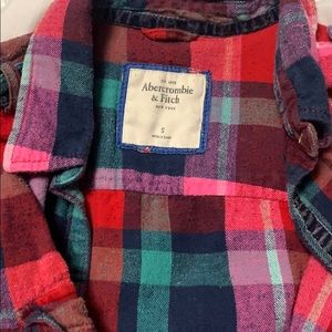 a&f flannel